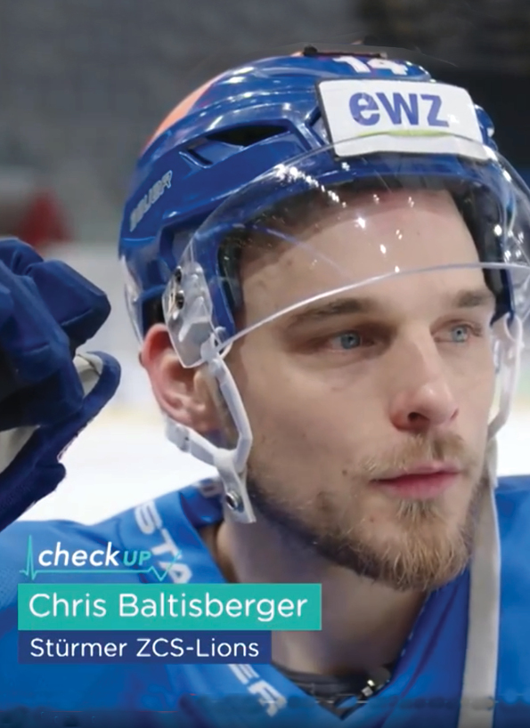 Chris Baltisberger Stürmer ZSC-Lions